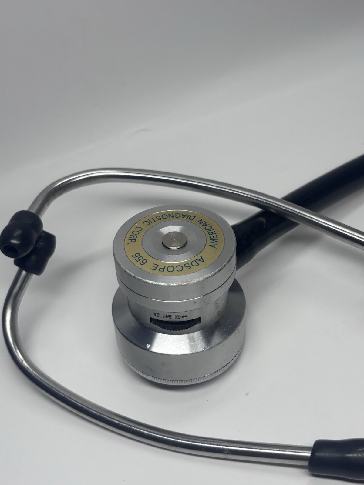 ADC Adscope 656 Cardiology Stethoscope Untested