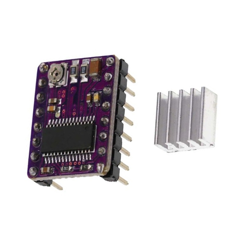 DRV8825 Stepper Motor Driver Module with Heatsinks RAMPS1.4