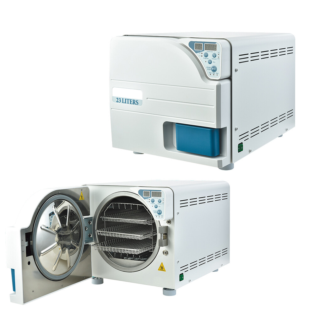 Getidy 23L Dental LED Autoclave Vacuum Steam Sterilizer Disinfection+Dry Fuction