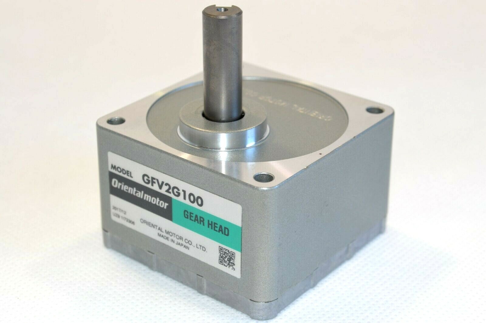 Oriental Motor GFV2G100 Parallel Shaft Gearhead NEW!