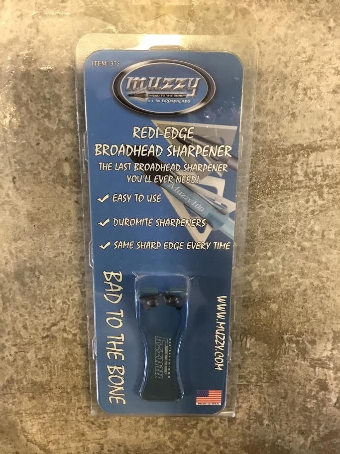 Muzzy Redi-Edge Broadhead Sharpener
