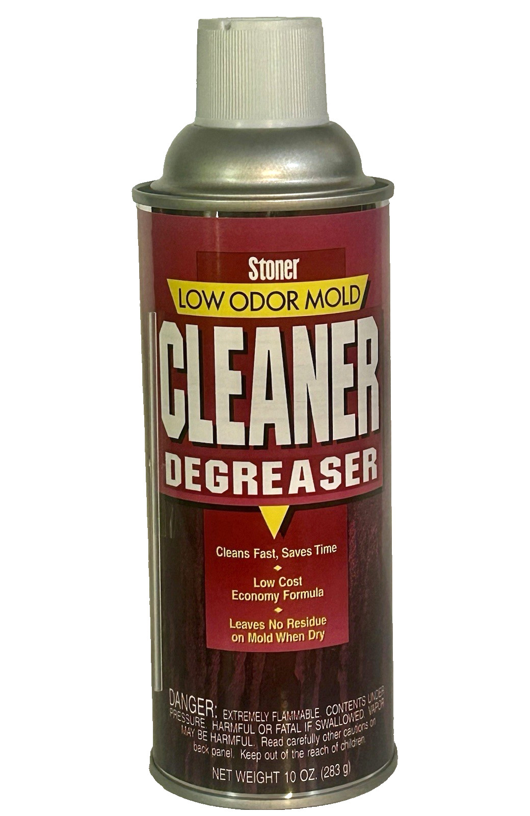STONER A555 Low Odor Mold Cleaner Degreaser 10 oz Aerosol Can FastDry No Residue