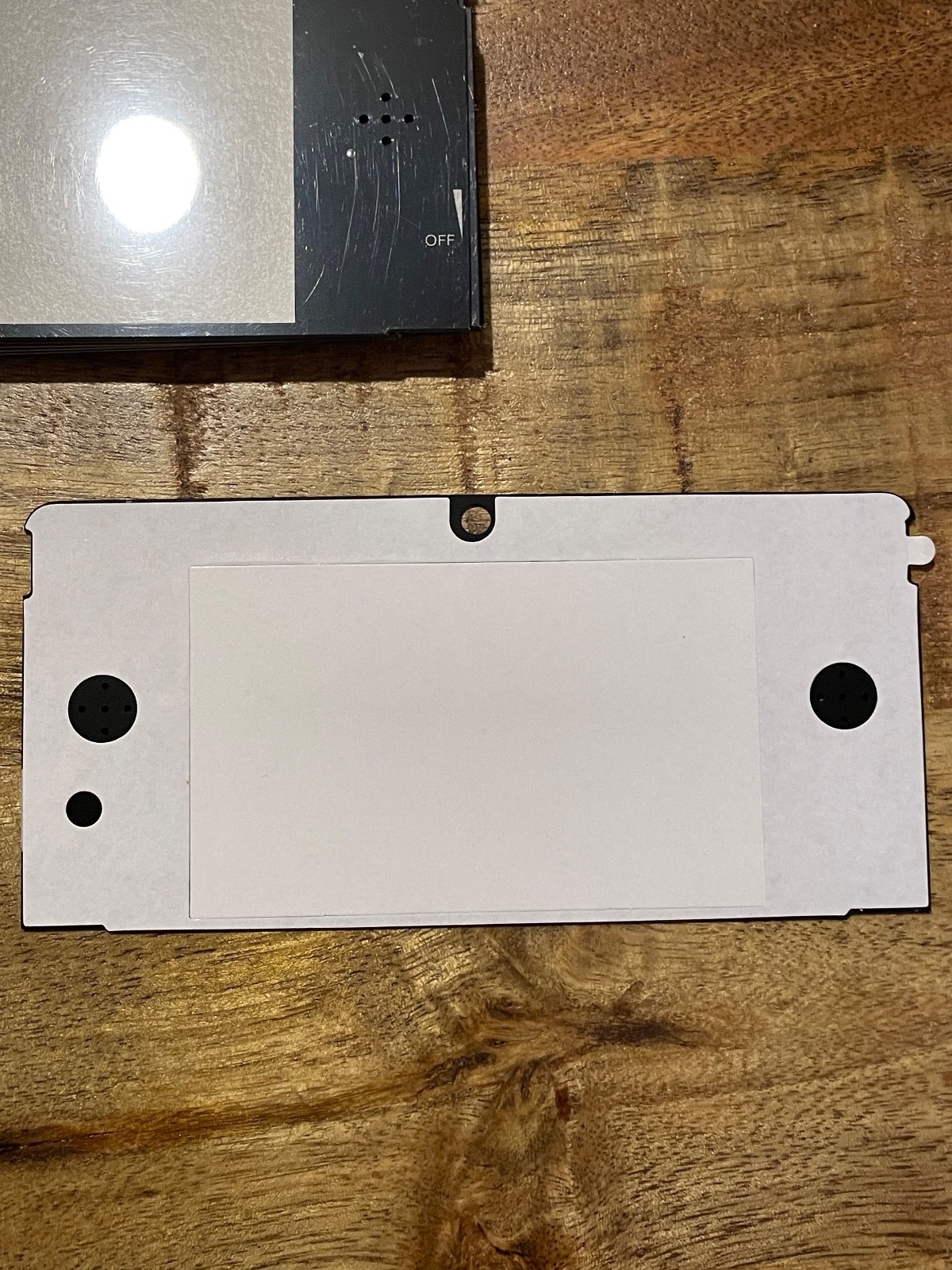 Top Screen Protector Front LCD Cover Lens Replacement For Nintendo 3DS - USA!