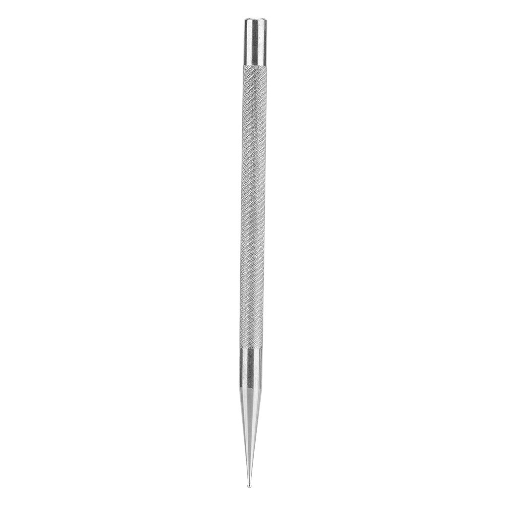 Stainless Steel Round Head Tracing And Positioning Line Pen DIY Leather Tool CT