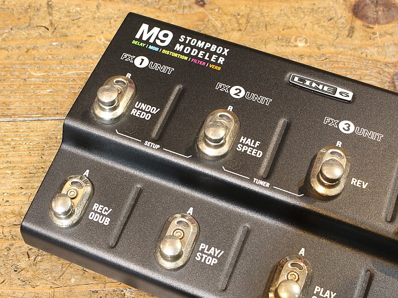 LINE 6 M9 Stompbox Modeler 62510