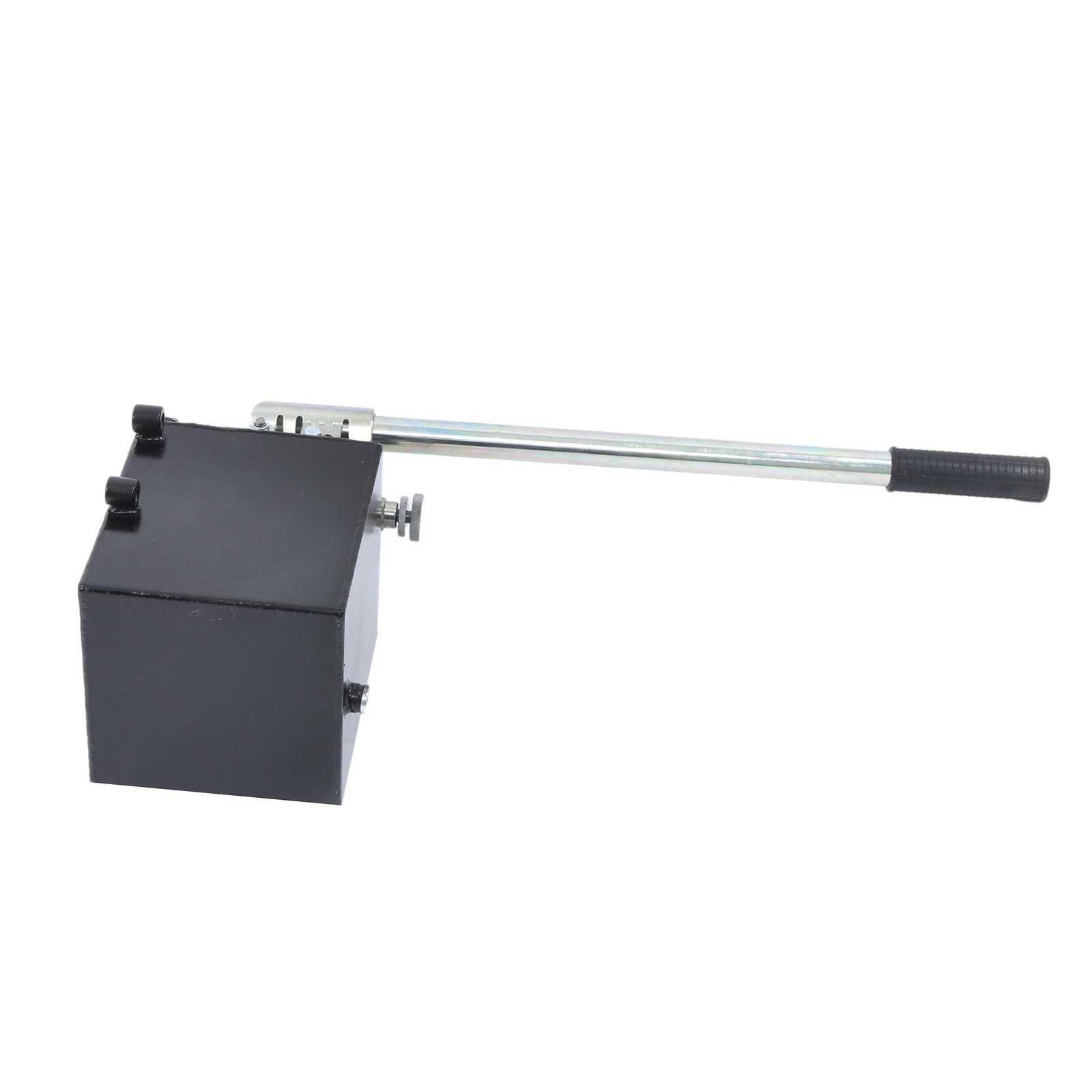Hydraulic Piston Hand Pump 1.5 CID 5 Quart with Release Knob for Single-acting