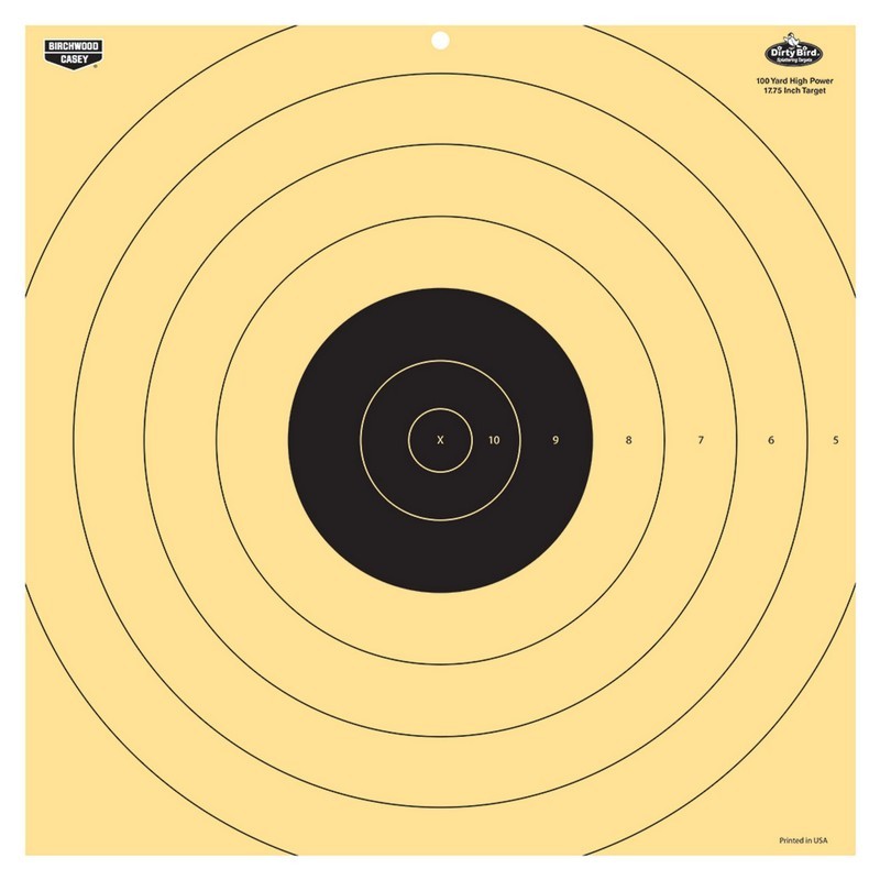 Birchwood Casey BC-35186 Dirty Bird® 17.75" 100 Yard Reactive Target, 5 Pack