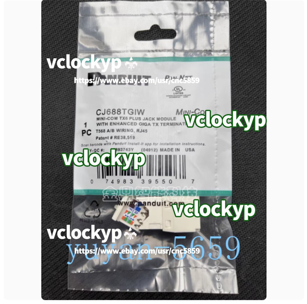 50PCS New CJ688TGIW TX Cat6 jack White Free shipping #4854 LY