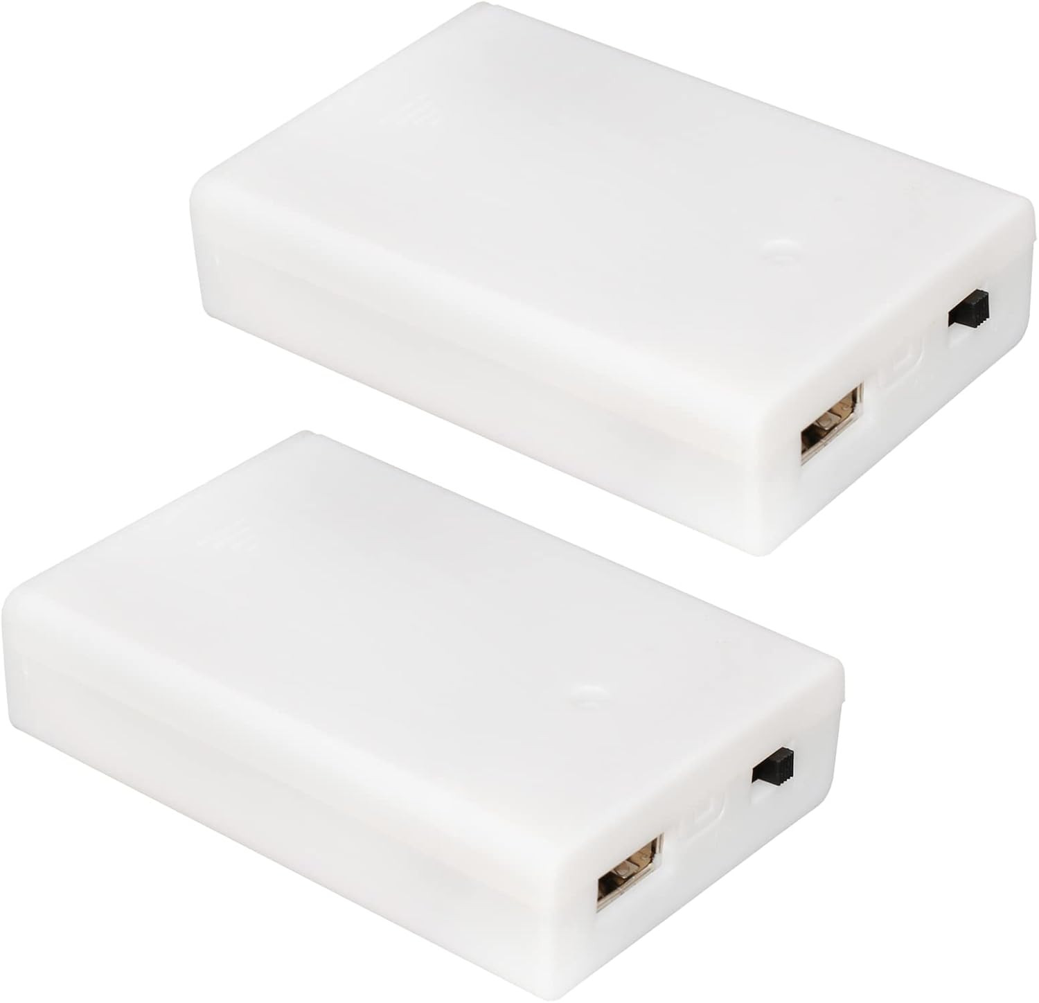 3 AA Battery Holder, 3 AA Battery Case Box Holder, 3 X 1.5V AA Battery Holder Ca