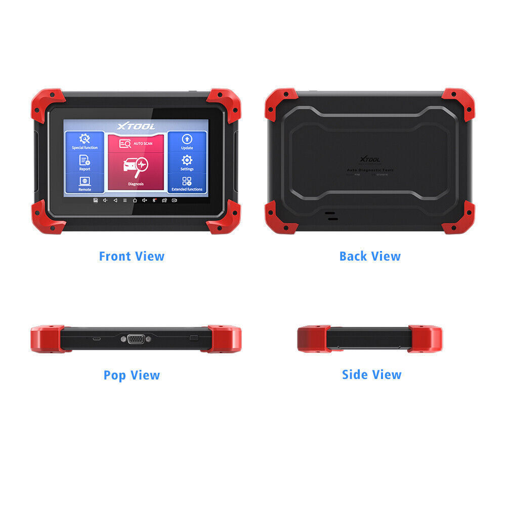 XTOOL USED D7 Auto Full System Diagnostic Scanner Bidirectional K_y Program Tool