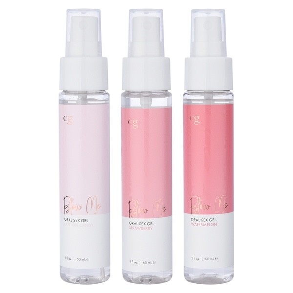 Crazy Girl Blow Me Oral Sex Gel  Delight Choose Flavor 2 oz