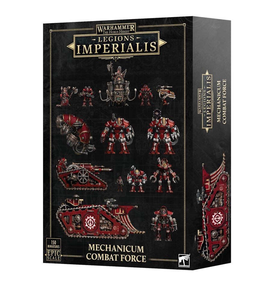⚔️LEGIONS IMPERIALIS - MECHANICUM COMBAT FORCE + THANATARS + STYRIX KNIGHTS + ⚔️