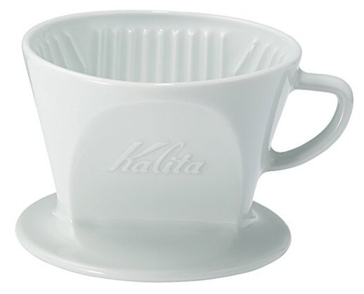 Carita HASAMI &  HA102#02010 Coffee Dripper Porcelain Hasami Ware 2~4人用 white