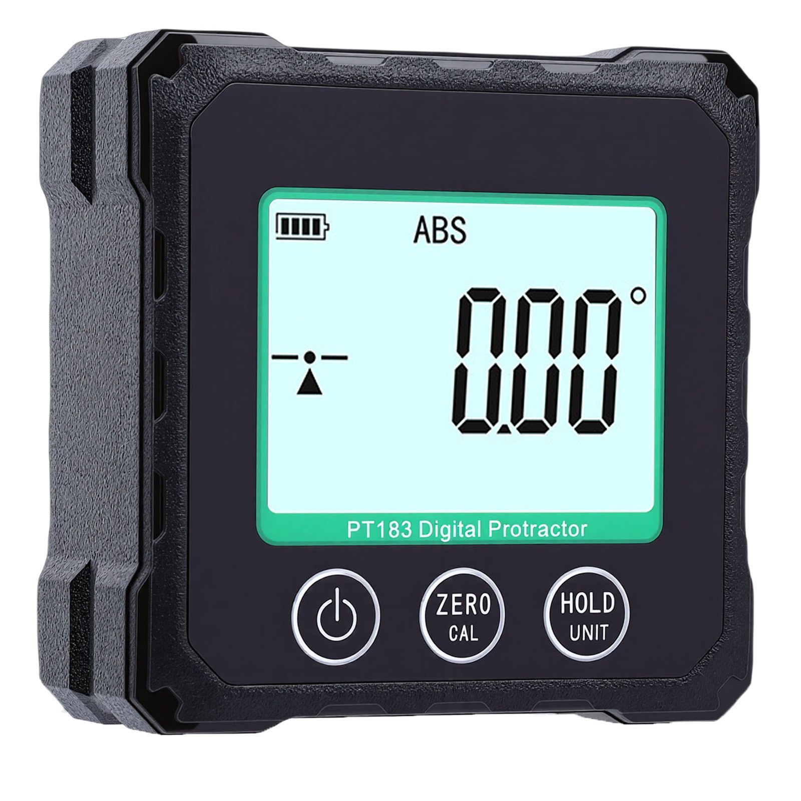 Digital Angle Finder With 4 Side Strong Magnet Backlit Display For Woodwork RVVA