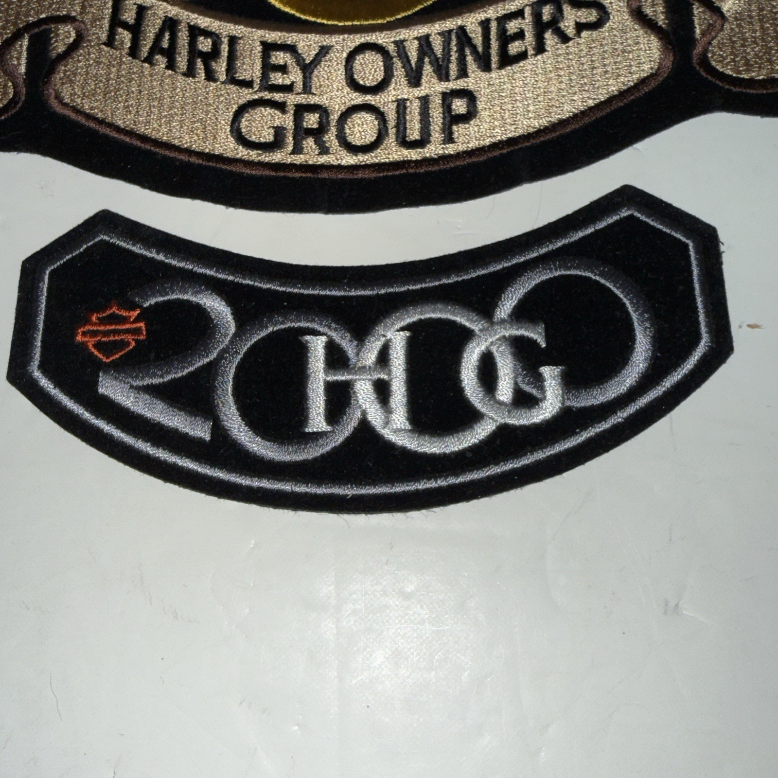 HARLEY RARE 2000 VTG Memphis CHAPTER HARLEY OWNERS GROUP HOG MEMBER PATCH