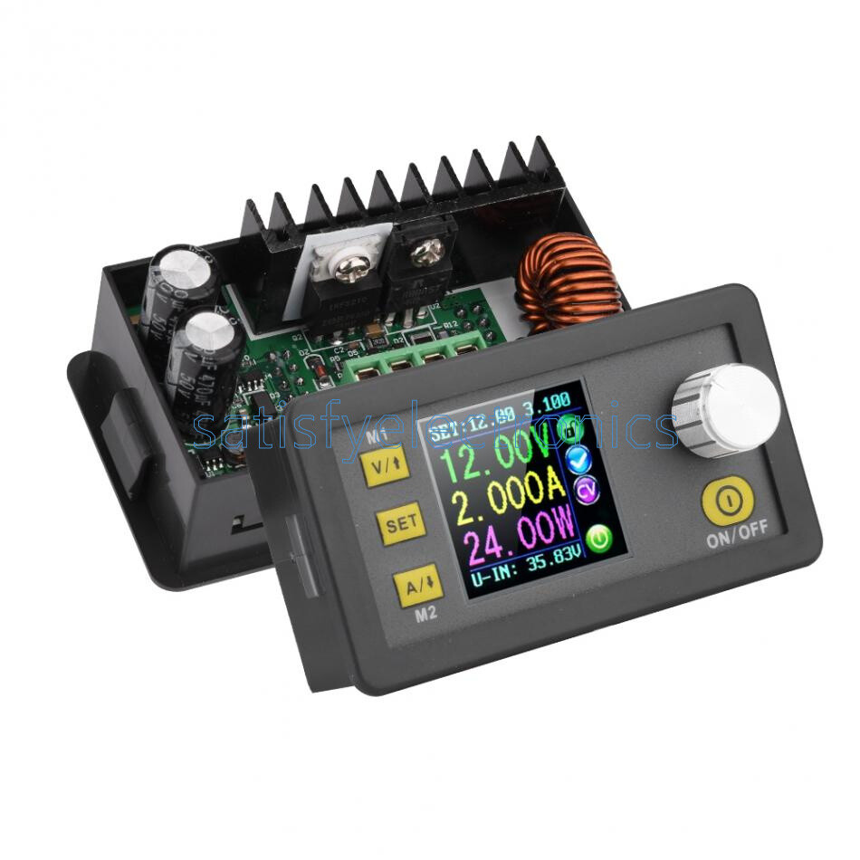 DPS3005 32V 5A Digital Programmable Buck Step Down Power Control LCD Module