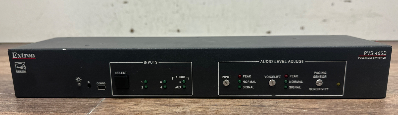 Extron PVS 405D polevault Digital Switcher