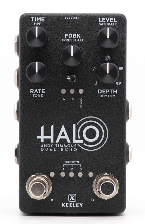 Keeley HALO Andy Timmons Dual Echo, NEW IN BOX! FREE SHIPPING IN THE U.S.!