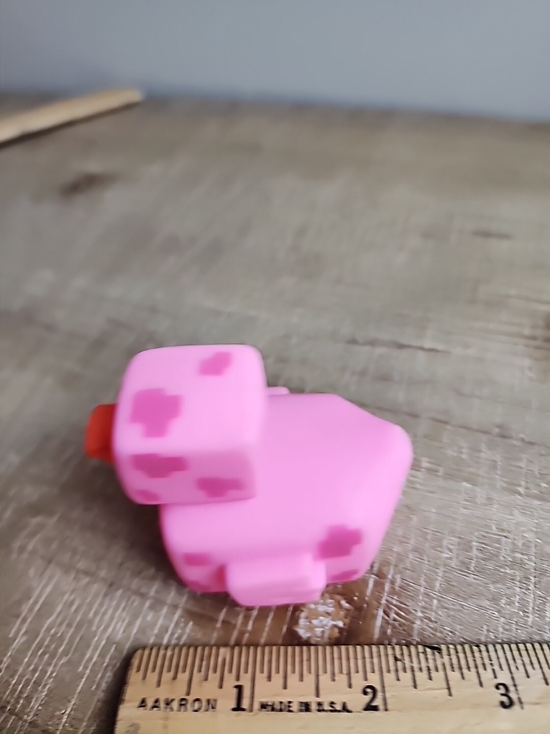 Minecraft Rubber Ducky Pink 2” Duck Rinco
