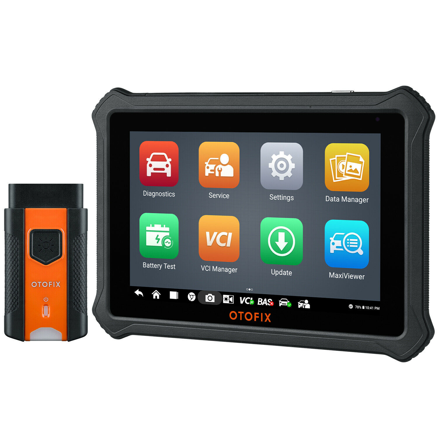 OTOFIX D1 Lite OBD2 Bidirectional Scanner Full System Diagnostic Tool Key Coding