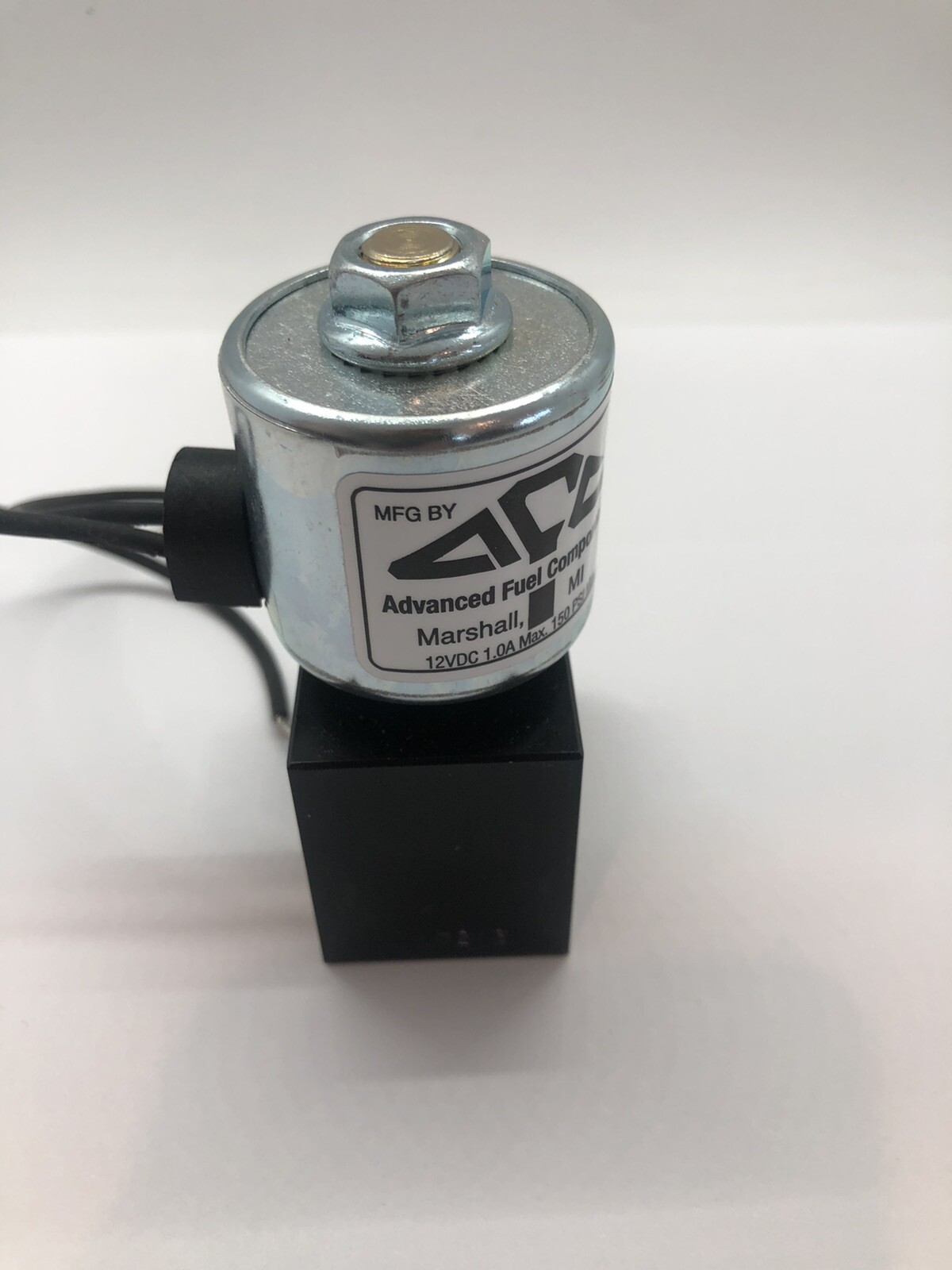 AFC 161 Solenoid Shut Off Valve