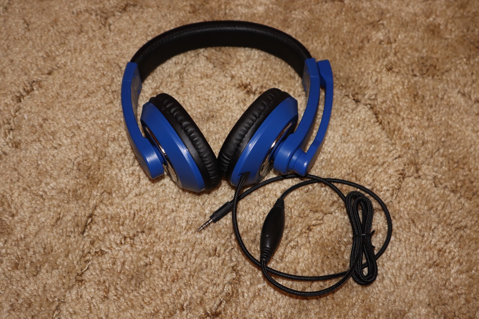 Headphone ThinkWrite Ultra Durable Headset w/Mic 3.5mm & Volume Control