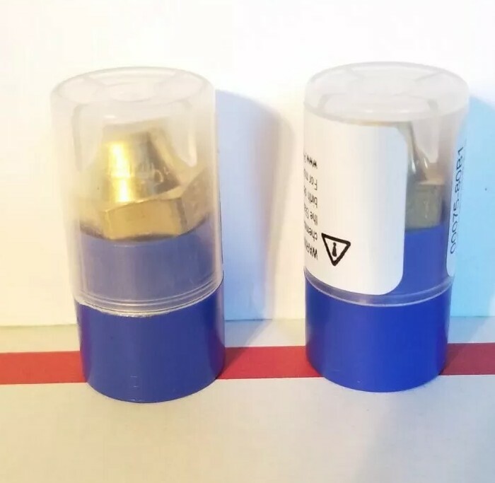 TWO (2) 2.00-80B SOLID DELAVAN OIL BURNER NOZZLE(Prompt Shipment Within 24 Hrs)