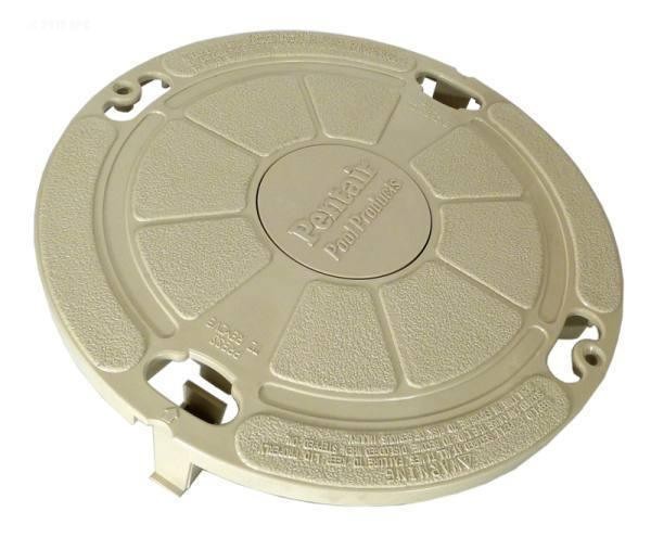 Lock down lid, tan