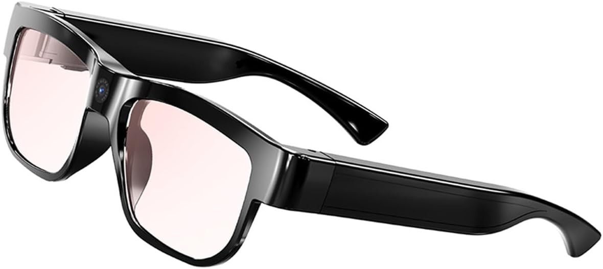 Lentes con Camara Espia Escondida Oculta Espejuelos Espias Grabador Escondida
