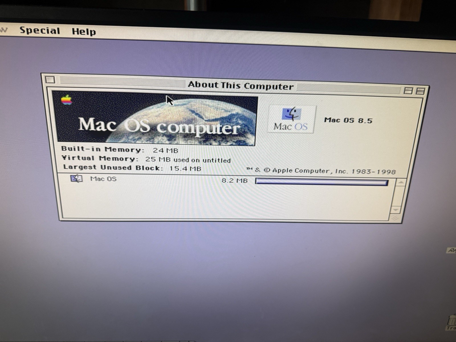 VINTAGE Apple Macintosh Computer Games OS 8.5