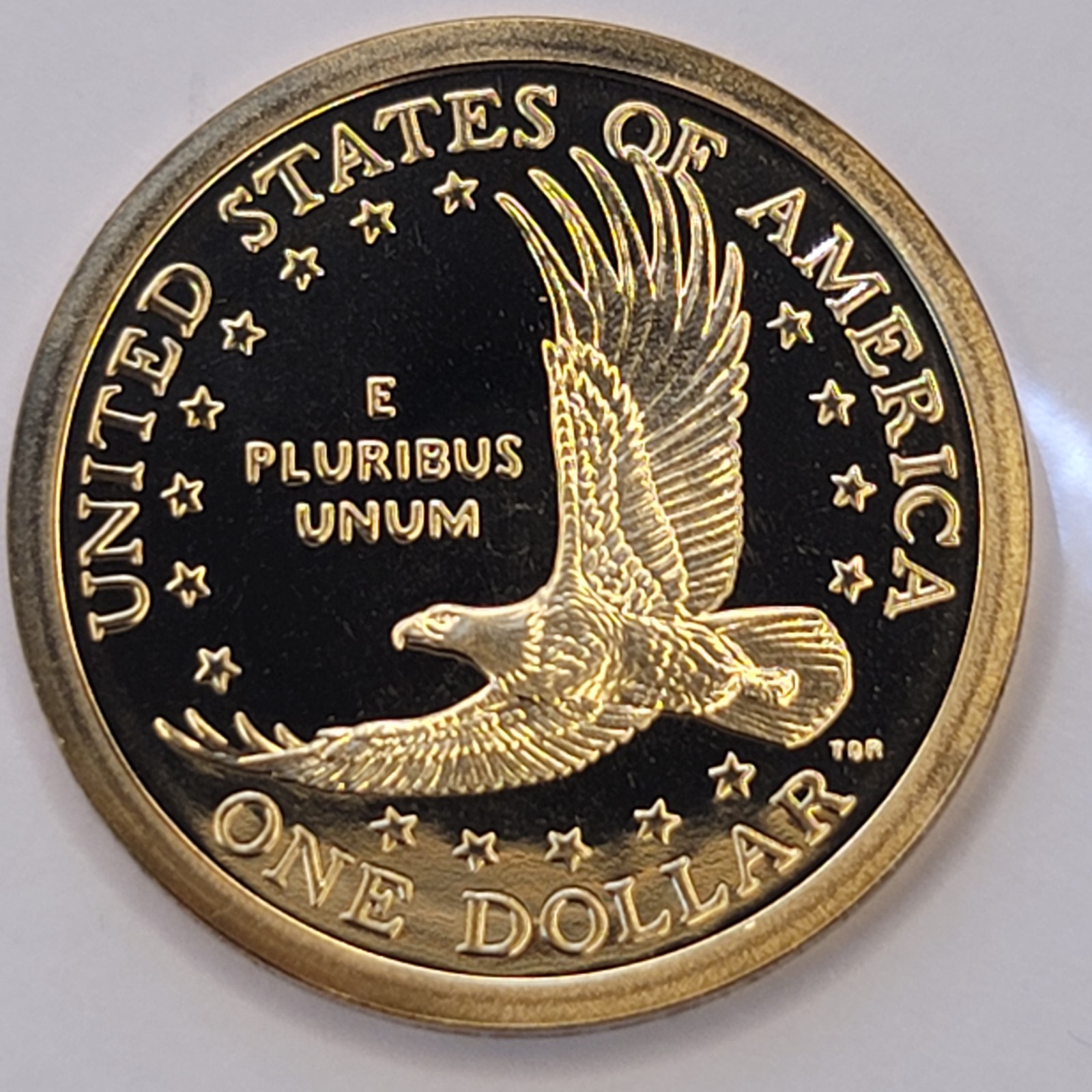 2002 S Gem Proof DCAM Native American Sacagawea Dollar