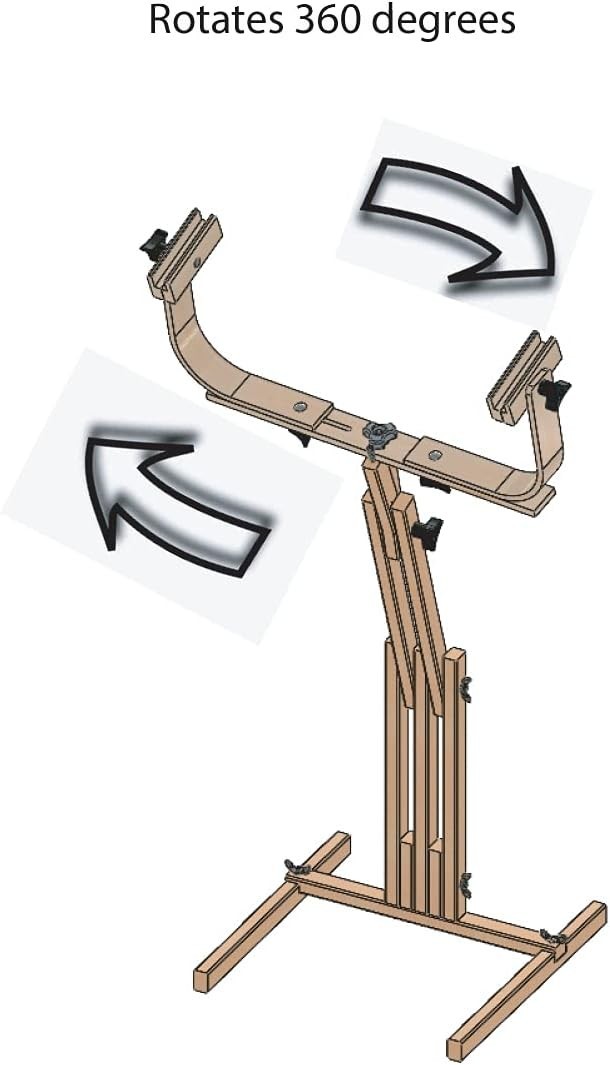 Universal Craft Stand,