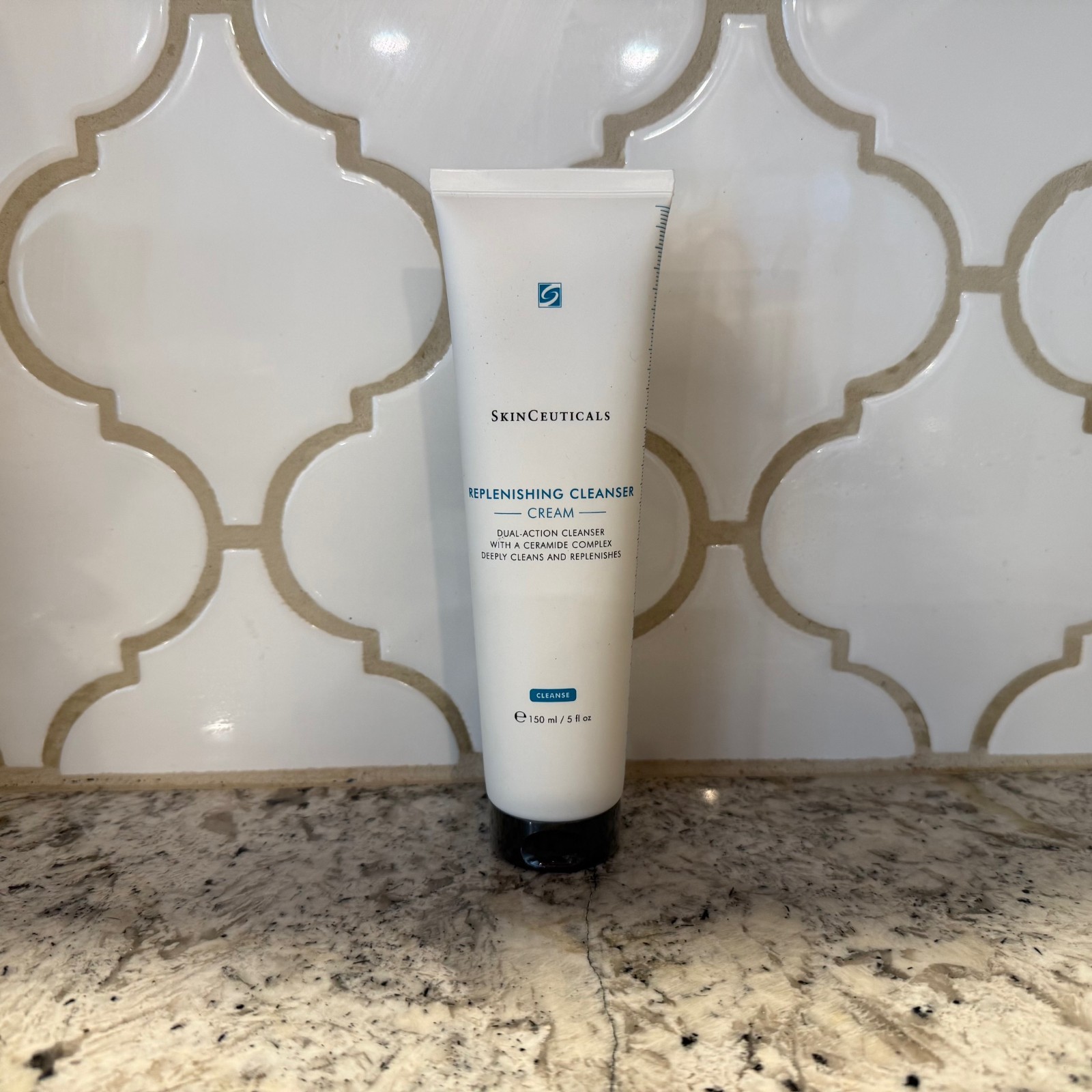 SkinCeuticals Gentle Replenishing Cleanser Cream, 5 fl oz - Brand New Sealed
