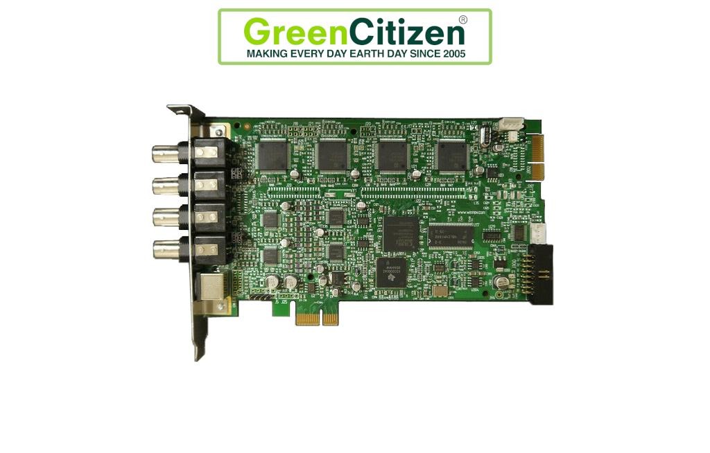 Winnov Videum 4400 AV Xpress Audio/Video Capture Card 010-500210 Rev 3.1