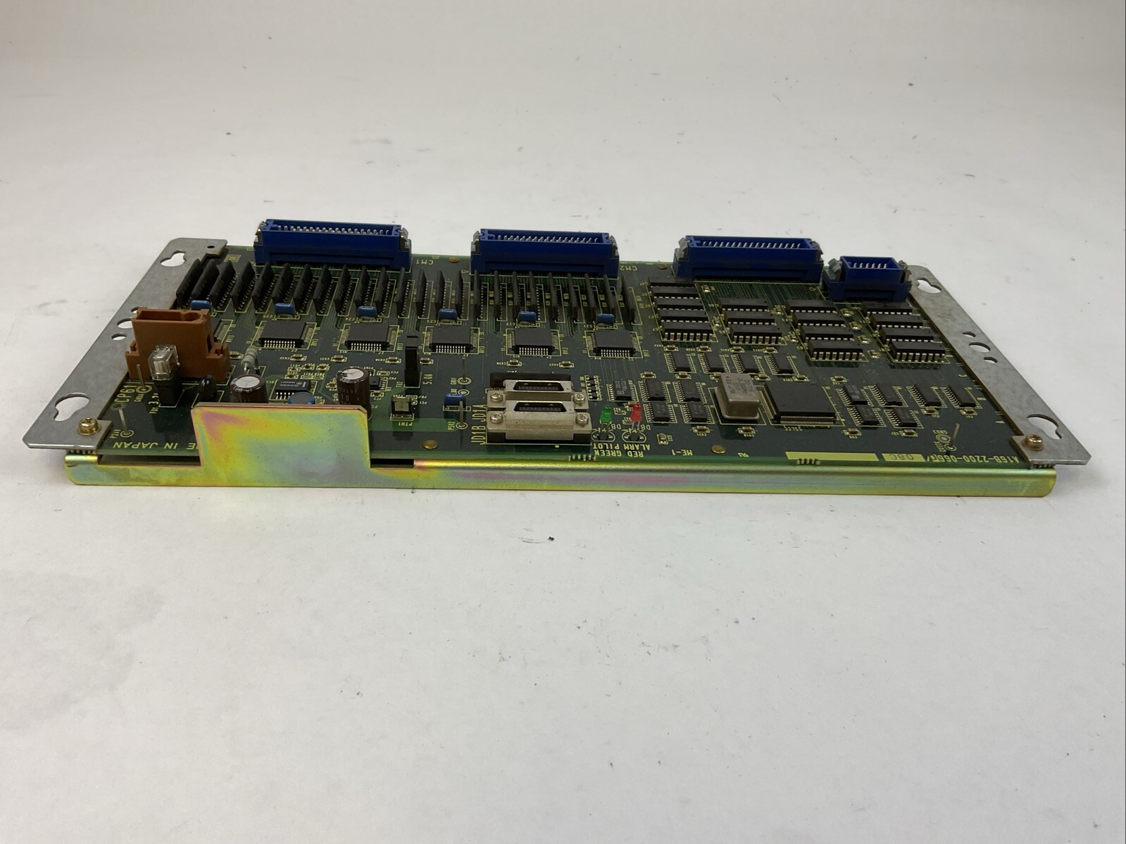 FANUC A16B-2200-0660/08C OPERATOR CIRCUIT BOARD