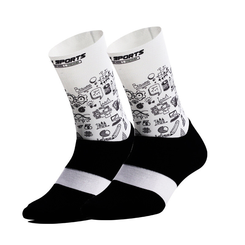 Pro Mens Womens Cycling Ankle Socks Riding Bicycle Breathable Sport Socks Red XC