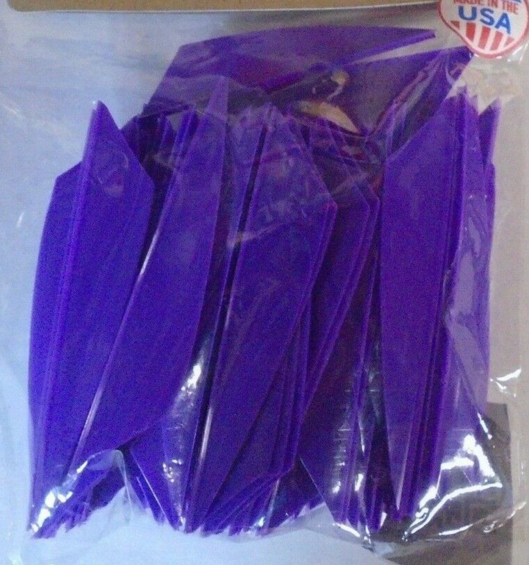 @NEW@ 36- TAC Vanes Driver 225! Purple 2.25" MADE IN THE USA