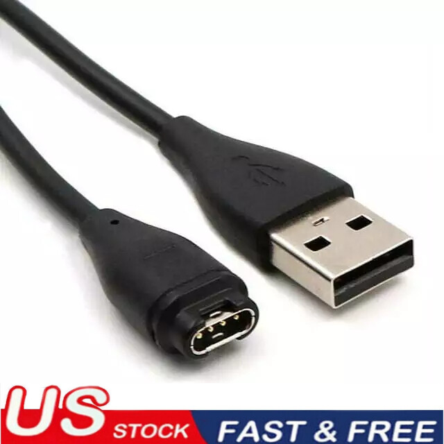 USB Charger Charging Cable Cord For Garmin Approach S10 S12 S40 S42 S60 S70 S62