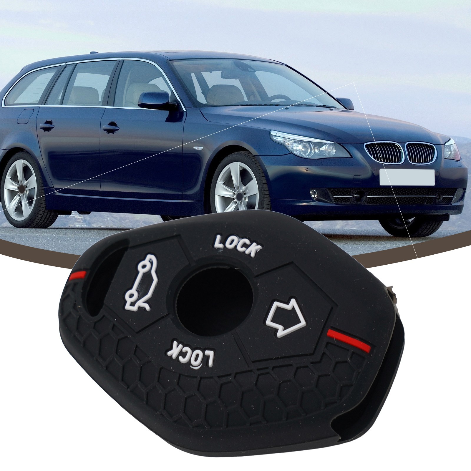 Odorless Key Protector for For Bmw E46 E53 X3 E83 X3 for e39 Serie 7 5 3 for