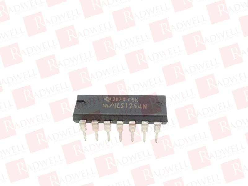 TEXAS INSTRUMENTS SEMI SN74LS125N / SN74LS125N (BRAND NEW)