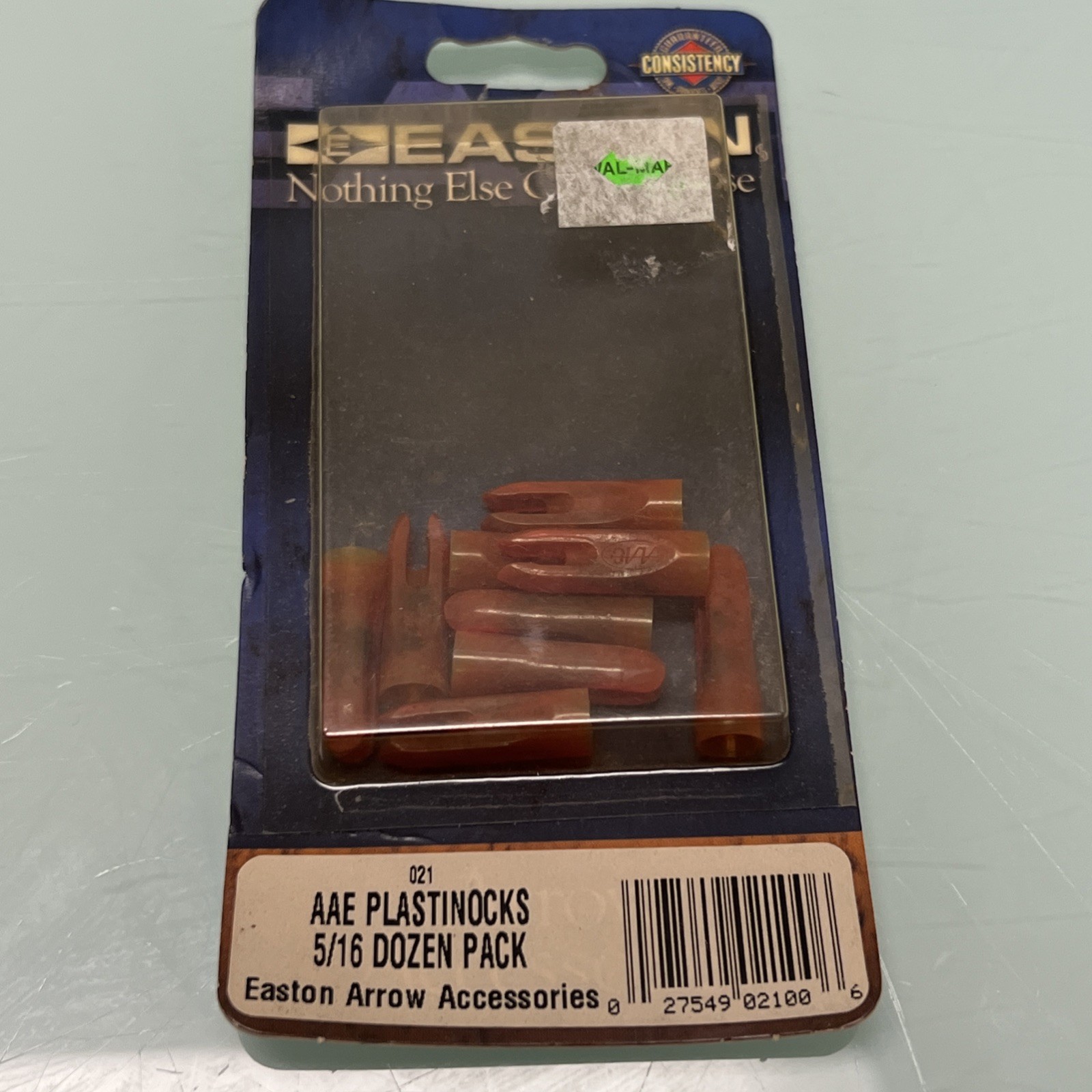 NOS NOB Vintage Tru-Flite Arrow Accessories- AAE Hunting Nocks 5/16  *Pack Of 9*