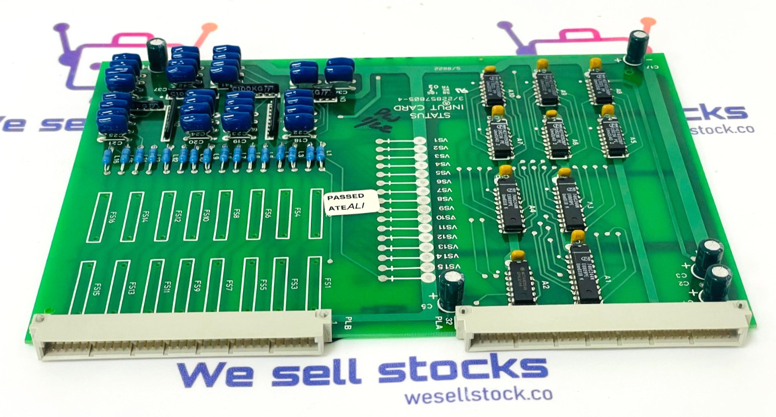 INVENSYS 3/22857805-4 Input Card S-UNC-DI