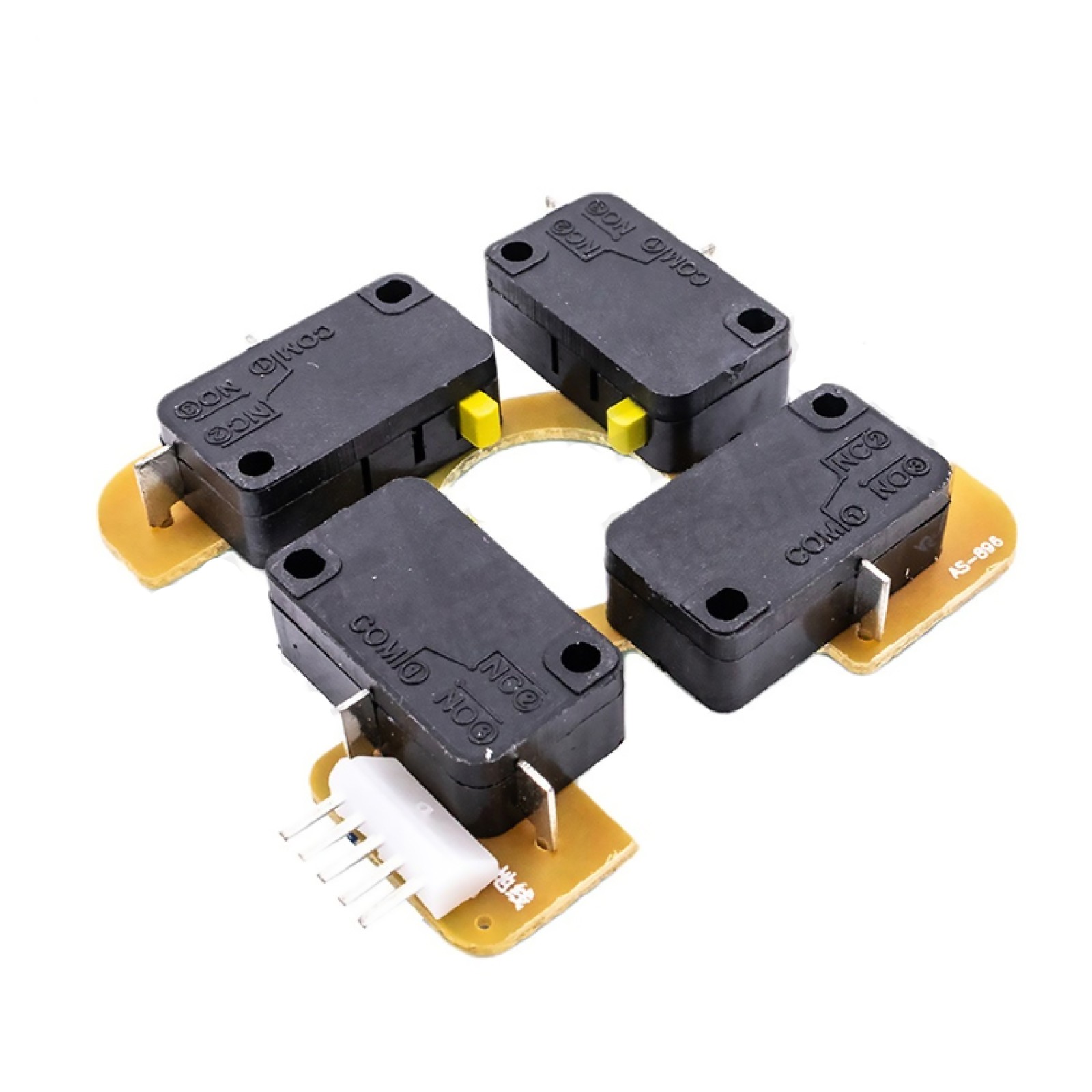 New JLF PCB Joystick Repair Board Micro Switches Part TP-MA Assembly For Sanwa