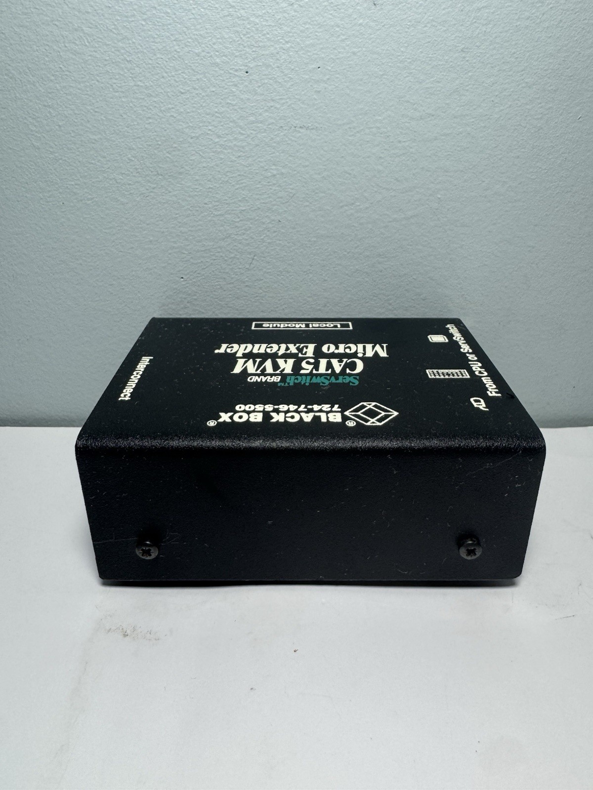 Black Box ServSwitch ACU3009A CAT5 KVM Micro Extender Local Module