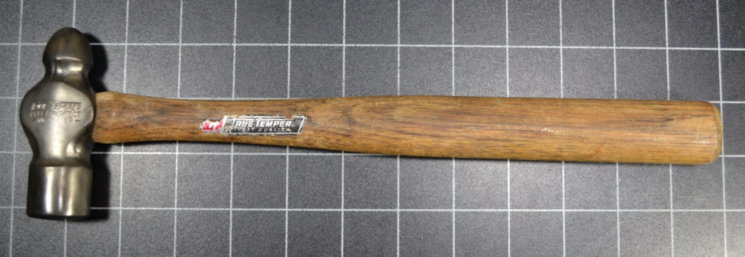 TRUE TEMPER - KELLY PERFECT - #016BP - 16oz - BALL PEIN HAMMER - ORIGINAL HANDLE