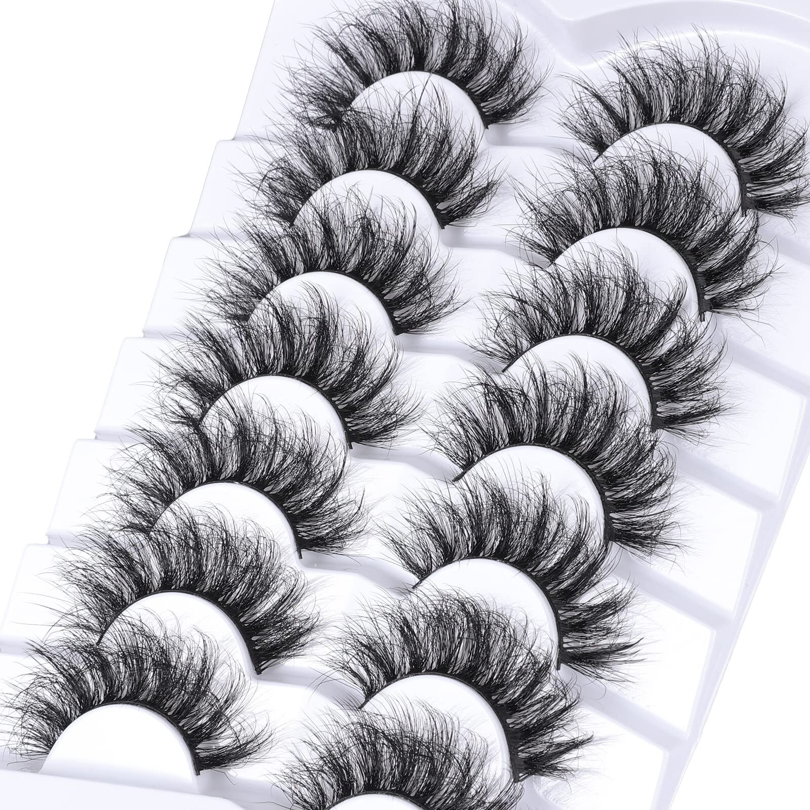 False Eyelashes Faux Mink Lashes Pack