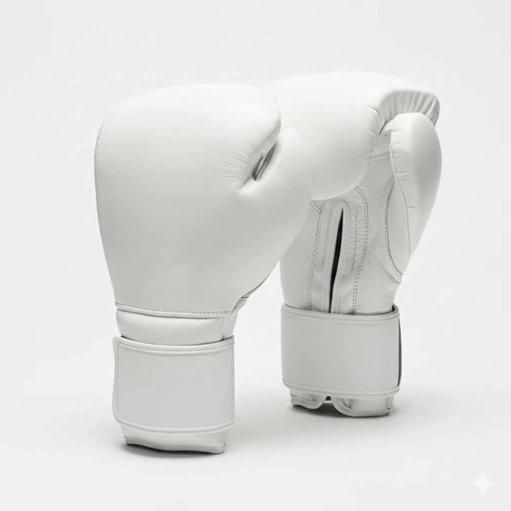 Genuine Leather Boxing Gloves Training Sparring Punching Gloves Unisex