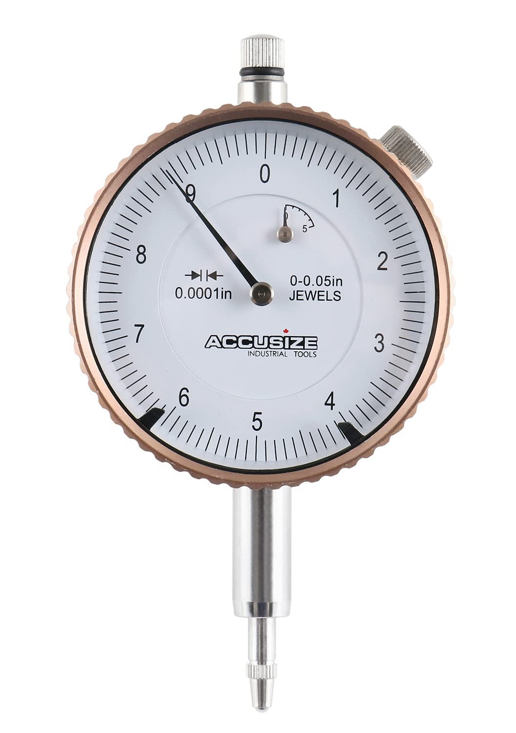 Accusize Industrial Tools Agd2 Style 0-0.05'' by 0.0001'' 0-0.05" x 0.0001"
