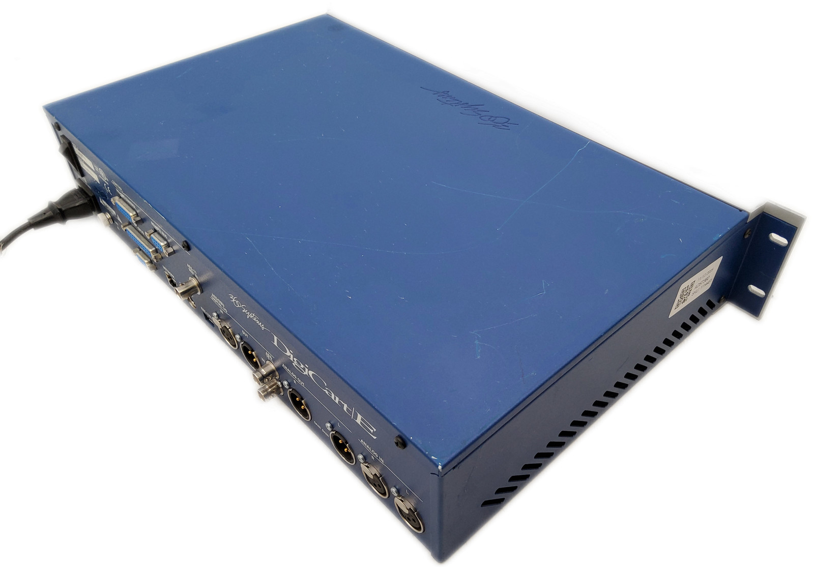 360 Systems E-3000 DigiCart/E Ethernet Audio Recorder