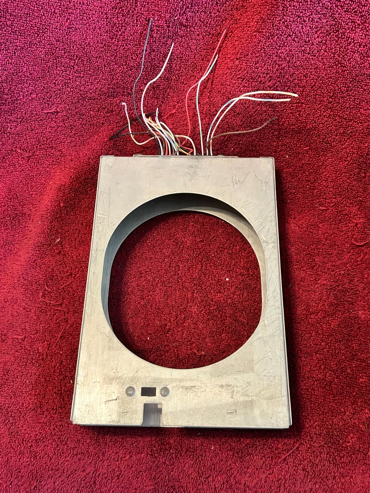 MOUNTING TRAY AND CONNECTOR FOR BENDIX/KING KN 53 NAVIGATION RECEIVER